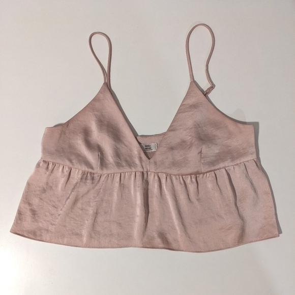 Aritzia Little Moon Lover Camisole | Rose Smoke | Small | EUC - Picture 3 of 11